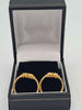 Pair Of 22ct Yellow Gold Hoop Bali Earrings - 2.56 Grams