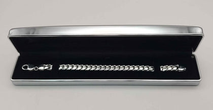 *BRAND NEW* 925 silver bracelet 53.6g 8.5