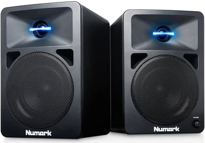 Numark N-Wave 360 Powered Desktop DJ Monitors At DJbox.ie DJ Shop