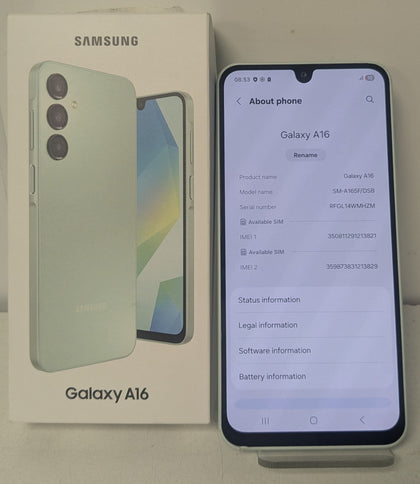 Samsung Galaxy A16 128GB - Unlocked