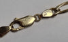 9ct gold figaro chain 19"