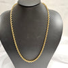 9ct 20.5" Rope Chain 7.2g