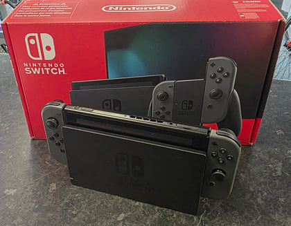 Nintendo Switch Console Grey - Boxed