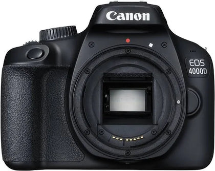 Canon EOS 4000D Camera +2 lenses