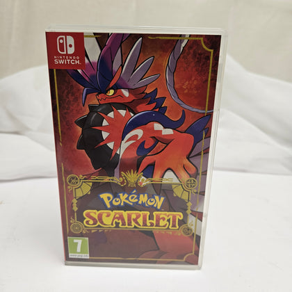 Pokémon Scarlet (Nintendo Switch)