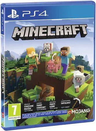 Minecraft ps4 (cross play)