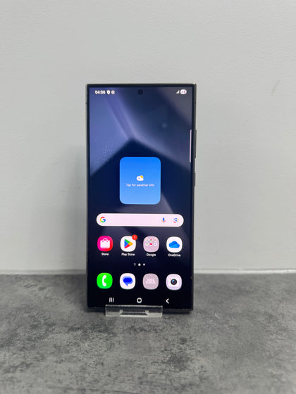 Samsung Galaxy S24 Ultra - 256GB - Titanium Black (Unlocked) (Dual SIM)