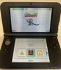 Nintendo 3ds Xl - Console 4gb Memory Blue / Black - Tested + Working