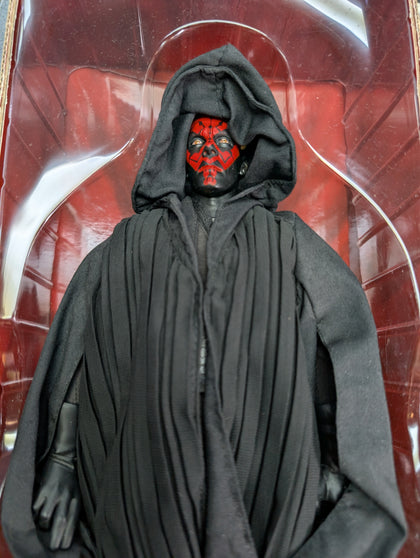 SIDESHOW STAR WARS DARTH MAUL SITH LORD 1:6 SCALE BOXED