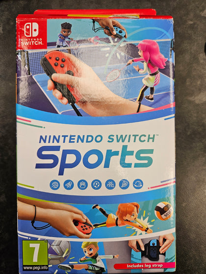 NINTENDO SWITCH SPORTS GAME LEIGH STORE