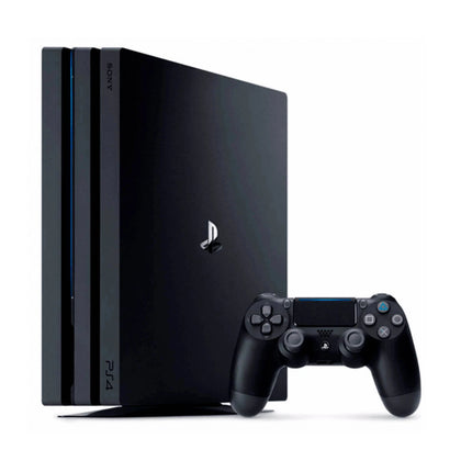 Sony Playstation 4 Pro - Game Console - 4K - HDR - 1 TB HDD - Jet Black