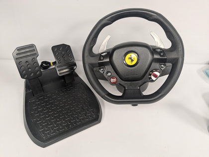 Thrustmaster T80 Ferrari 488 Gtb Edition Racing Wheel PS4/PS5/PC