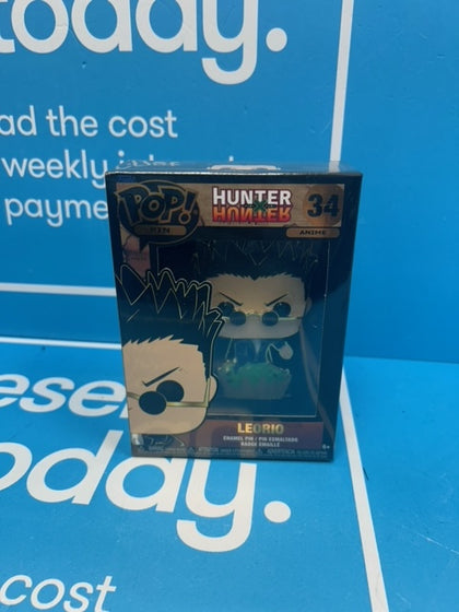 Funko Pop Pin Hunter x Hunter Leorio.