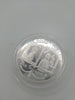 2002 Alderney Golden Jubilee Sword of State £5 Silver Gold Proof Coin 925 Silver