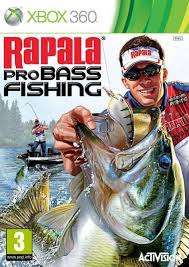 Xbox 360, Rapala Pro Bass Fishing (No Rod) - Chesterfield