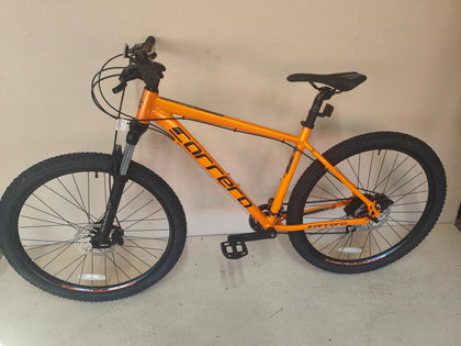 Carrera Code Disc Mens Mountain Bike - Orange - 18