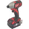 Milwaukee M18 18V Cordless Impact Driver ( + x1 4.0Ah Battery ) ** Unboxed **