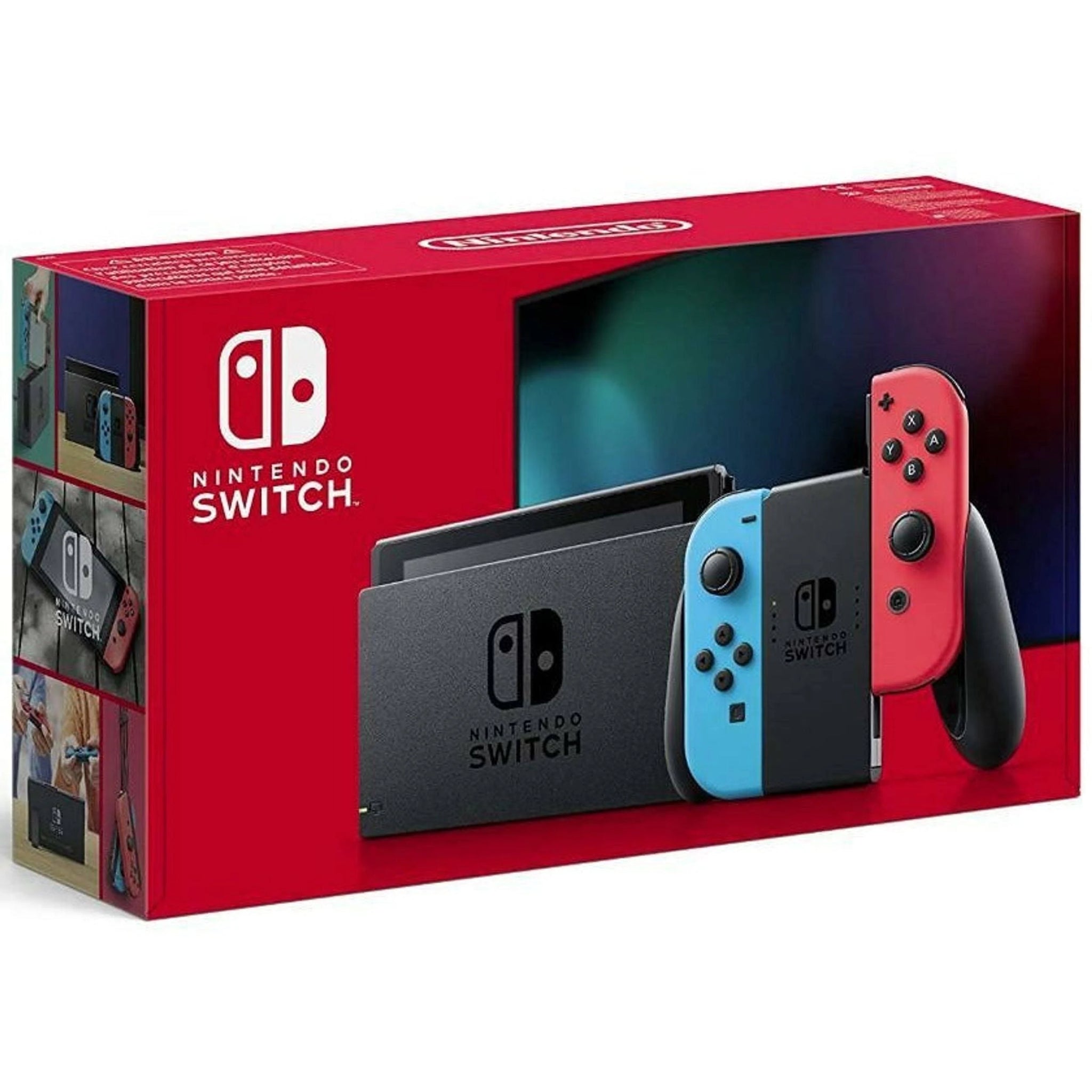 Read Description* Nintendo Switch Console - Neon Red/Blue | Cash 