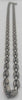 Pre-owned 925 silver mariner link style chain 58.6g Boxed 25"