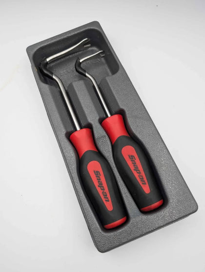 Snap On 2 Piece Non-Marring Trim Pad Tool Set - Red - ASGP102BR