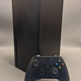 Xbox Series X Console, 1TB, Black, Unboxed