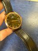 Majesty Watch - Black Leather strap