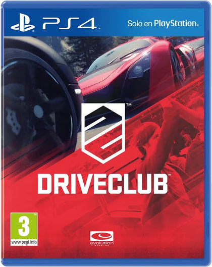 Sony Driveclub, PS4 - video games (PS4, PlayStation 4, Racing, Evolution Studios)