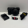 Sony Alpha 6000 Digital Camera with 16-50mm Lens 24.3MP