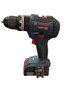 Bosch GSB 18v-55 cordless drill  with 2:X batteries & case