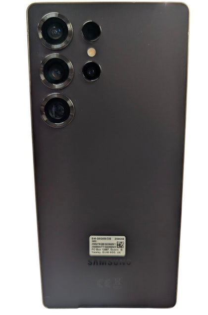 Samsung Galaxy S25 Ultra 256GB Titanium Black unlocked
