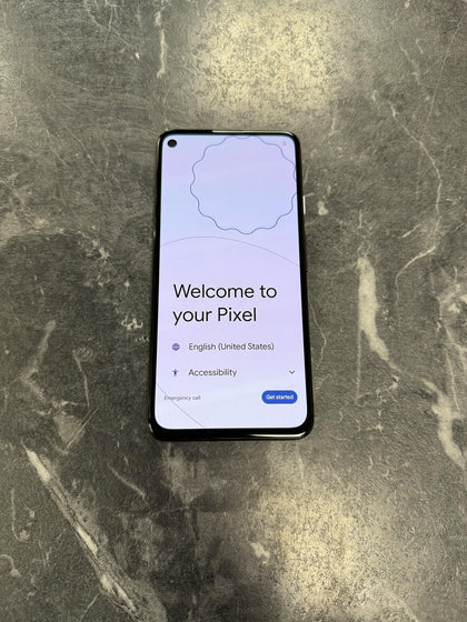 Google Pixel 4a (4G) - 128 GB - Just Black