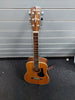 Alvarez travel sized Guitar with bag-scuffs on Guitar head