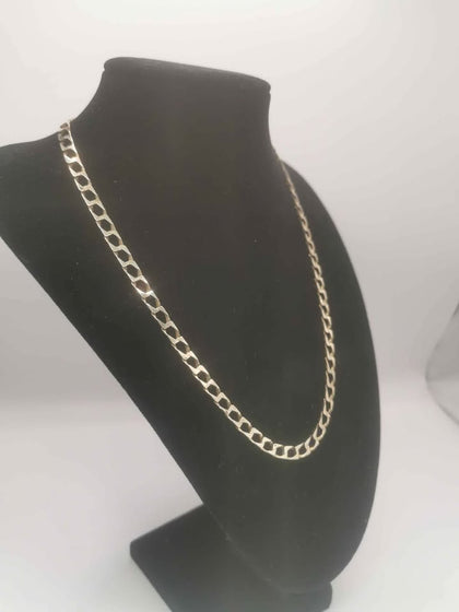 (375 9ct Hallmarked&Tested), Gold Chain, Weight: 13.3g, 18