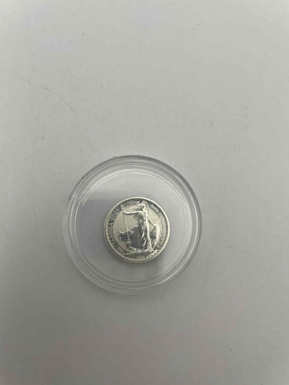 SILVER TWENTY PENCE