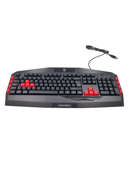 Cyberpower PC Multimedia Gaming Keyboard Wired