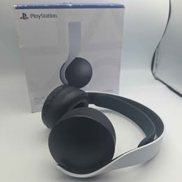 Sony PlayStation 5 PULSE 3D Wireless Headset – White – CFI-ZWD1 Dongle