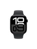 Apple Watch Series 10 - 46mm - GPS + Cellular - Jet Black Aluminium Case - Black Sport Band - M/L