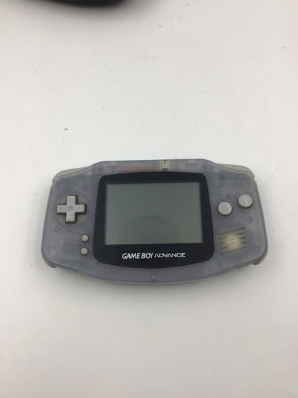 Clear Game Boy Advance GBA iPS Backlit LCD Usb-C 1800 mAh Rechargeable Battery