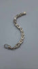 925 Sterling Silver Patterned Lego Bracelet - 9" Long - 23.13 Grams *BRAND NEW*
