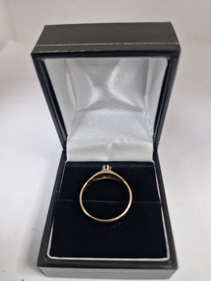 Gold Ring 750 18ct 2.6G Size O ***CURRENTLY ON A DEAL***