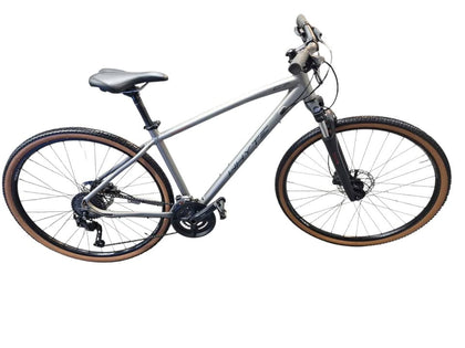 Whyte Ridgeway C7 Unisex Hybrid Bike - 700C Wheel - 27 Gear Speed - 18
