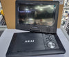 AKAI 10" PORTABLE DVD PLAYER NEW