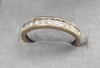 9ct Gold Diamond Ring Size M 1/2