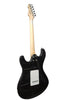 Gear4music Electric Guitar In Black