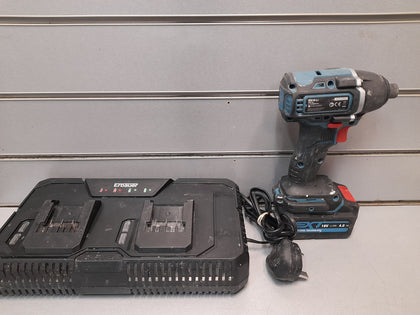 Erbauer EID18-Li 18V 1 x 4.0Ah Li-Ion EXT Brushless Cordless Impact Driver
