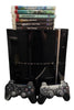 Sony PlayStation 3 - PS3 80GB Bundle **Unboxed**