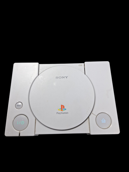 Sony PlayStation Console, Grey, DualShock Controller, Unboxed