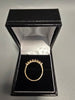 9ct Gold Ring with purple stone 375 2.1G Size P