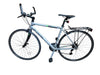 BTWIN  Hybrid  Fit 3 Road Bike 26.5" Wheels 18 Speed SRAM 3.0 Gears 24 " Heat Treated Aluminium Frame