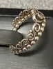 Pandora Princess Tiara Crown Ring Size-O